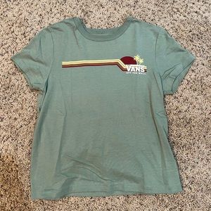 Women’s Vans graphic tee